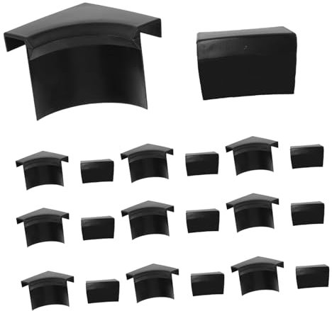 ADOCARN 2 Sets Billardtisch Ecke Pad Billardtisch Seite Ecke Liner Billardtisch Ersatz Zubehör