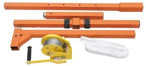 Polipasto de instalación manual de CA con soporte de elevación, capacidad de 150 kg, para un fácil montaje y desmontaje