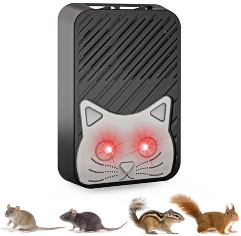 Anti Martre Voiture. Repulsif Rongeur pour Voiture. Ultrason Défense Contre Les fouines pour Voiture. Anti Rongeur Voiture. Anti fouine Voiture. Repeller pour véhicule - 1 pc