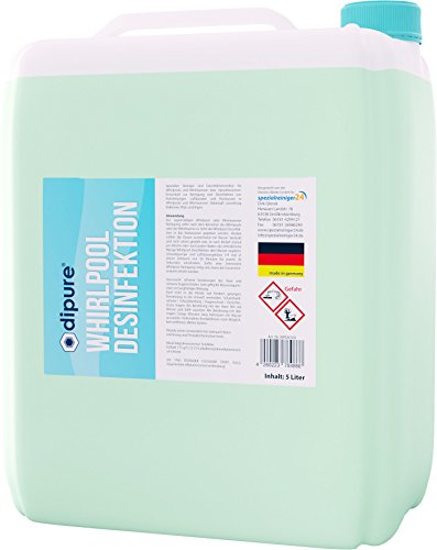 dipure Whirlpool-Desinfektion & Reinigung 5 Liter Kanister