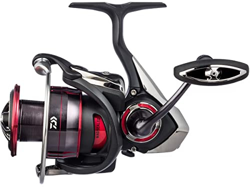 Daiwa FGLT1000D fiskerullar, svart
