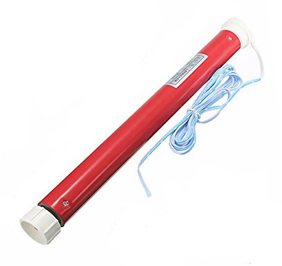 12V Roller Blind Motor Wired Compatible 1-1/4(32mm) Tube DIY Electric Roller Blinds/Shades with Tubular Motor for Smart Blinds
