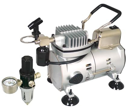 SPARMAX TC501 kompressor, aluminium, 25 x 14 x 17 cm