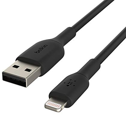 Belkin CAA001BT0MBK lightning cable 0.15 m Black