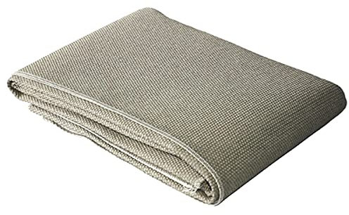 WELTEK - Toile anti chaleur 0,9 x 1 m ignifugée M0 Couverture Anti feu 1300°C Fibre de Silicate Induction Vermiculite