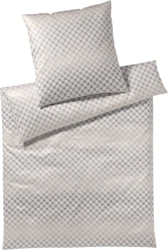 Joop! Bettwäsche Cornflower Gleam 4106 Stone - 09 Kissen 40x80 cm