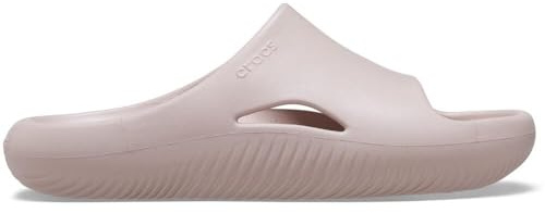 Crocs Unisex Adult Slide, Mellow Recovery Slide, Pink Clay, 7 UK Men, 8 UK Women