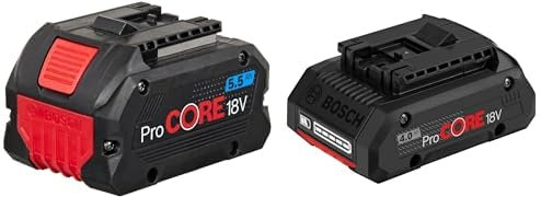 Bosch Professional 18V System Batterie ProCORE18V 5.5 Ah (dans boîte Carton) & Bosch