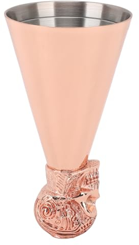 Jigger di Misurazione in Stile Giapponese, Robusto e Durevole, Aspetto Creativo, Strumenti Essenziali per Barman, Uso Multifunzionale, Misurazione Chiara (Stile 2)