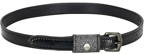 Imperial Riding Sporenriemen IRHGlitz Black Glitter, Größe:One Size