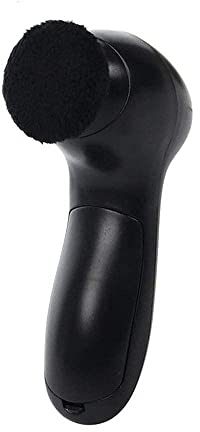 WJFLUCK Electric Shoe Polisher-Handheld Automatic Shoe Polisher, Home Multi-Function Shoe Polisher/4 Types of Wiper Electric Shoe polishing Machine (Black A)