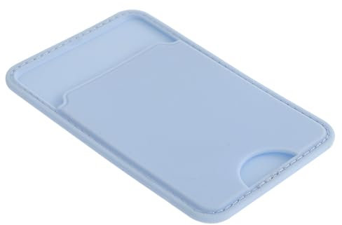 ULDIGI Tarjetero Adhesivo para Móvil Funda Posterior para Teléfonos Soporte para Tarjetas De Crédito Compatible Diseño Práctico y Moderno