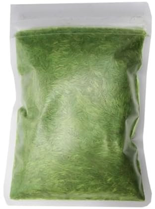 GXGM Planta de césped artificial musgo, Bolsas de Polvo de Cachemira de Musgo Verde Césped Falso Material de Base, Modelismo Maquetas Polvo de hierba30 gramos/bolsa (verde oscuro)