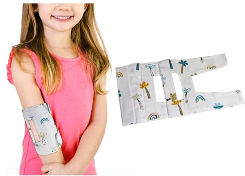Férula de codo de túnel cubital, férulas y restricciones de brazo, inmovilizadores de codo para niños para evitar que los niños se agarren la cara, hábitos de succión del pulgar, tirando de líneas