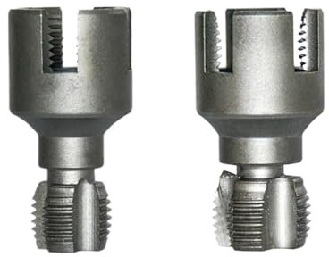 Filettatura del tubo - 2 x filettatura interna | Riduzione della filettatura 'utensile di reth semplificata tramite un trattamento parallelo interno/esterno, immediatamente pronto all'uso con una