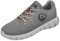 GIESSWEIN Herren Woll-Sneaker Merino Runners, Grau, 43 EU