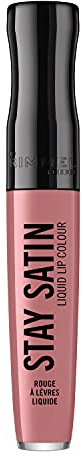 Rimmel London Stay Satin Liquid Lipstick, 200 Sike, 5.5 ml (Pack of 1)