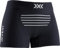 X-Bionic Damen Invent Boxer Shorts, Opal Black/Arctic White, M