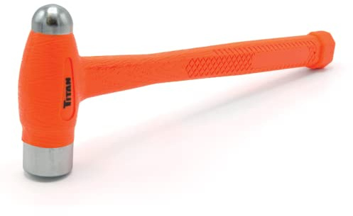 Titan 63160 16oz Hi-Viz Ball Peen Hammer