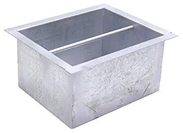 Cassetto raccogli cenere per camino cm 24x29x14h