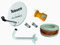 Kit Antena PARABOLICA T E L E V E S 63CM Aluminio (con Soporte Y Cable 20m)