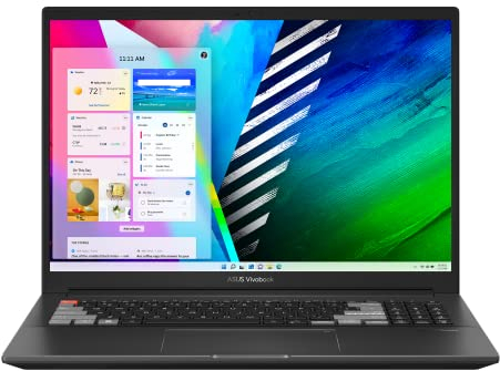 ASUS VivoBook Pro 16X OLED N7600PC-L2240W Comet Grey, Core i7-11370H, 16GB RAM, 1TB SSD, GeForce RTX 3050, DE