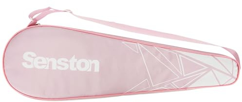 Senston Raquette de Badminton Coque Unisexe Sac de Raquette de Badminton