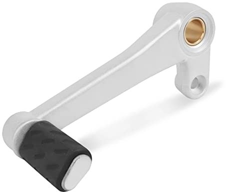 Motorcycle Gear Shifter Shift Lever Pedal Replacement for Ducati Supersport 939 2017-2020 Supersport 950 2021-2023 Monster 1200 2017-2021 Monster 821 2018-2021 CNC Aluminum Gear Shift Lever(Sliver)