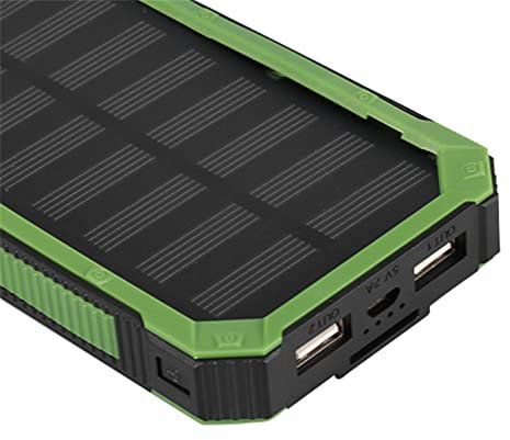 Power Bank 50000Mah Caricabatterie Power Bank Portatile 20000Mah Ricarica Rapida Dual Usb Polar Mobile Power Bank Case Kit Fai da Te Verde (Verde)