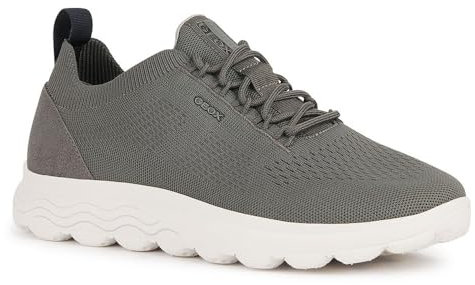 Geox Herren U SPHERICA A Sneaker, DK Green, 44 EU