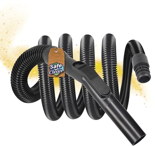 Säker 'N CLEAN sugslang 2–5 m div. Längder för Kärcher T7 T8 T9 T10 T11 T12 T15, dammsugarslang, reservdel alternativ till original 28891000/2.889-100.0 – 5 m