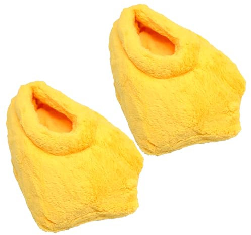 OVBOVA Entenfüße Haus Hausschuhe,Unisex Soft Plüsch Haus Hausschuhe Tier Kostüm Pfote Claw Schuhe, Hausschuhes Winter Damen Herren Flaumig Slippers Plüsch Pantoffeln Tiere Niedliche Hauspantoffeln