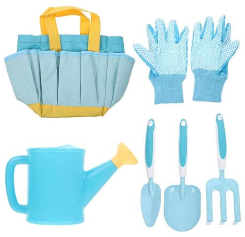 JOINPAYA 1 Set Gartenwerkzeug Set Kinderspielzeug Mädchenspielzeug Schaufel Kindergartengeräte Kindergartenarbeit Rechen Gartengeräte Für Kunststoff Kindergartenwerkzeug