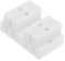 CRILSTYLEO Lot De 10 Butées De Fenêtre Pour Fenêtres Coulissantes Horizontales, Barre De Sécurité Pour Portes Coulissantes En Verre, Protection Des Fenêtres Contre Les Cambriolages, Serrures