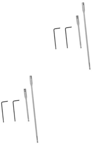 Tofficu 2 Juegos De Extensiones De Varilla De Conexión De Broca De Varilla Extendida Extensión De Broca Varilla Extendida Para Broca De Extensión Extensión De Broca De Pala Extensor