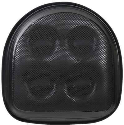 Asiento elevador para bañera de hidromasaje, cojín de asiento de bañera, respaldo de silla, soporte de masaje de cadera con ventosa para coche, escritorio, conducción, camping, viajes, uso diario