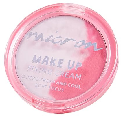 Polvo Fijador | Primer de Maquillaje - Corrector Control de Brillo Fijador Minimiza Poros Acabado Natural 4.5g