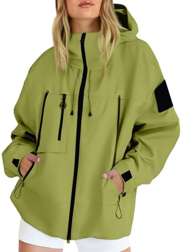 Vattentäta jackor för kvinnor lätt regnrock med huva sport regnjacka softshell plus size damer vindjacka andningsbar löpning cykling vandring fiskejackor utomhus resor regnrock