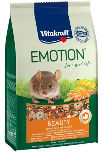 Vitakraft Emotion Beauty All Ages, Mäuse - 300g
