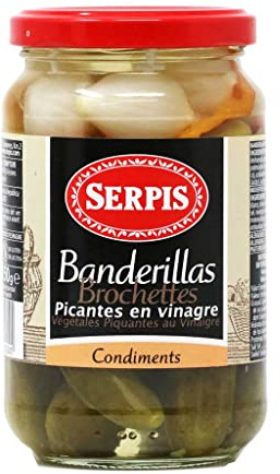Serpis Banderillas Spanish Tapas Skewers 340g
