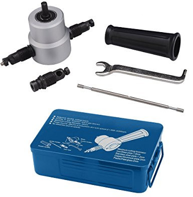 Harpow Tools - Roditrice a doppia testa, in metallo, per tagliare.