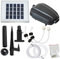 SOLAR TEICHBELÜFTER SOLAR TEICHPUMPE SAUERSTOFFPUMPE LUFTPUMPE GARTENTEICH WASSER GARTENBRUNNEN SPRINGBRUNNEN TEICHBELÜFTER-SET SOLAR OXYGEN-3.1