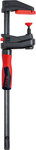 BESSEY Getriebezwinge GearKlamp GK30, Spannweite 300 mm Ausladung 60 mm, Ergonomisch im Einsatz, Robust in der Technik, Gewicht 0,73 Kg