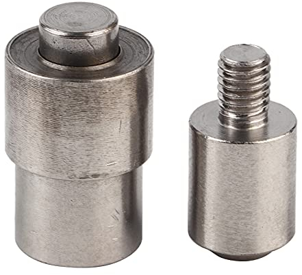 Manuelle Handpresse Ösenform und Stanzwerkzeug, DIY Luftdruck Schnalle Installation, für Kleidung Zubehör(10,0 mm)