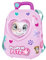 Simba 105953526 - Pamper Petz Backpack, 2-in-1 Rucksack, 7 Teile, Doktorzubehör, Pflaster und Stickerbogen, OHNE Tier, ab 3 Jahren
