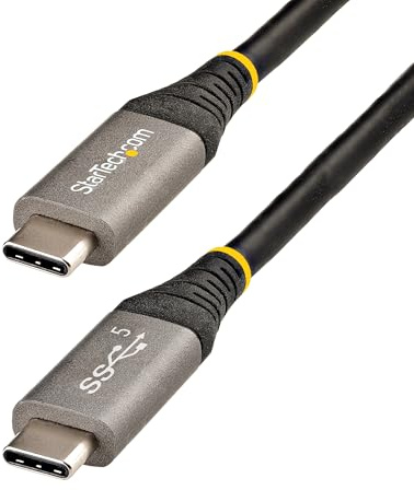 Startech.Com 2M 5Gbps Usb C Cable 100W 5A Power Delivery Charging