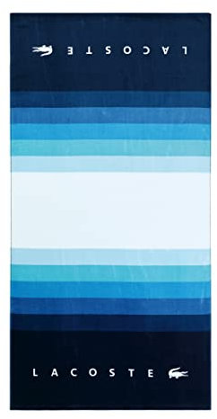 Lacoste St Martin Strandtuch, 100% Baumwolle, 183 x 91 cm