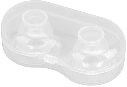 Ventose per Capezzoli in Silicone Estrattore per Capezzoli o Estrattore per Capezzoli per Capezzoli Piatti o Invertiti per Donne Incinte