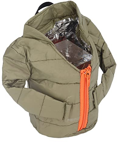 Beer Can Cooler Jacket, Insulated Beverage Jacket, Beer Jacket, Keep Your Beer Cold, Perfect for Outdoor Drinks, Casual Gatherings, and Party Essentials