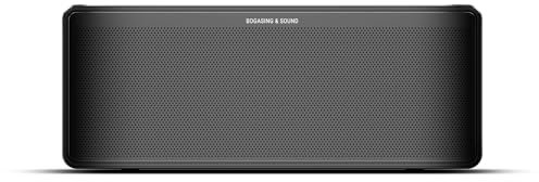 BOGASING S8 Pro Max Cassa Bluetooth Potente, Altoparlante con Audio a 3 Canali e Bassi Profondi, 5 driver e 2 radiatori passivi, EQ, TF, AUX, Microfono incorporato, Speaker da casa (Nero)